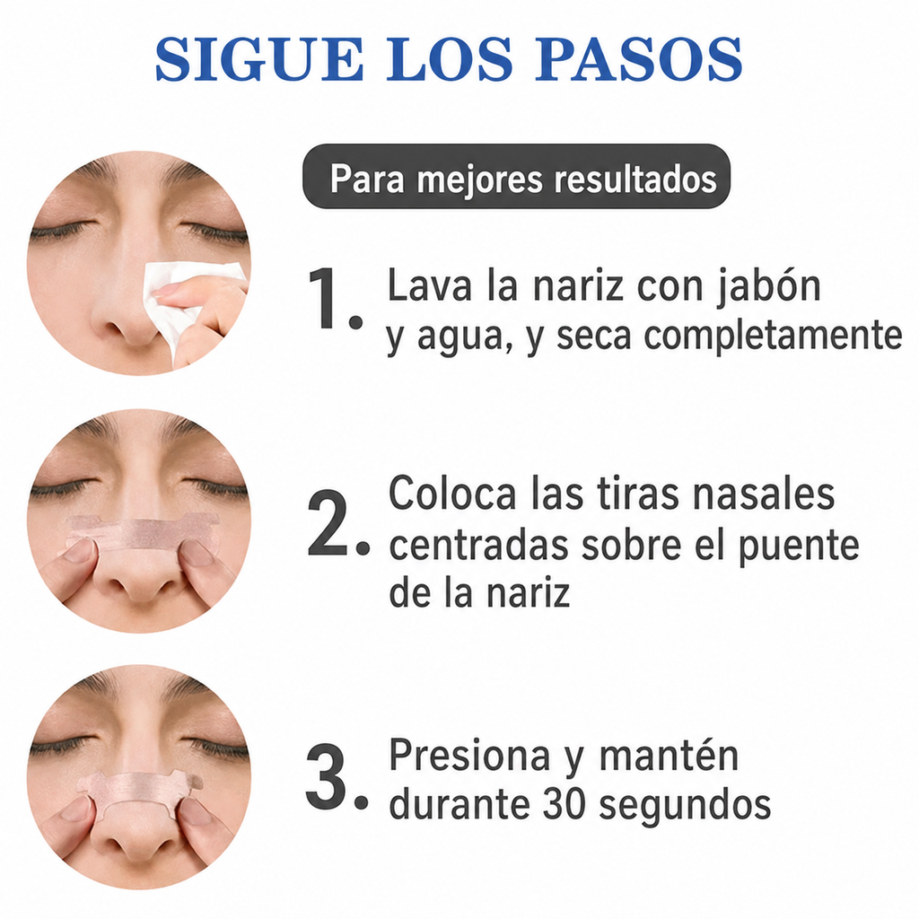 Respira+ | Duerme sin roncar desde la primera noche